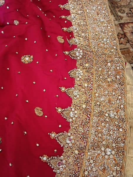 Bridal Dress / lehenga ,long shirt with Duppata 7