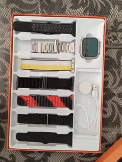 Ultra 7 in 1 straps 2.01 Infinity Display. 0