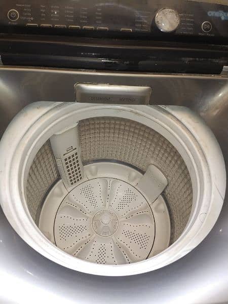 Haier Auto washing machine 12 kg 1