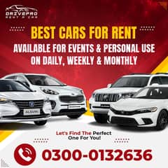 Rent A Car With & Without Driver 0