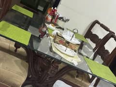 chinioti Dining table 6 chairs