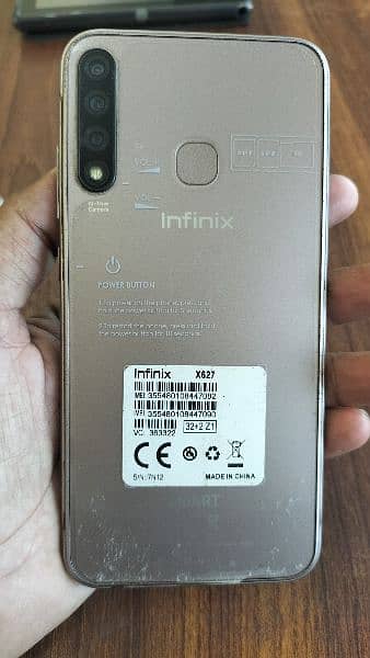 Infinix smart 3 plus 3