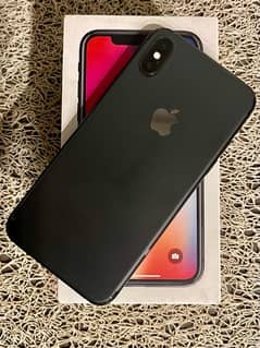 iPhone X PTA Approved 256 gb