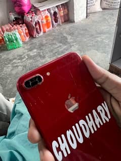 Iphone 8 Plus red colour 20k