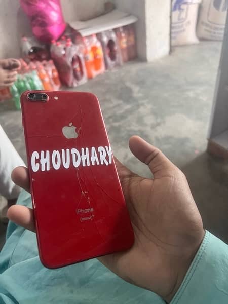 Iphone 8 Plus red colour 20k 8