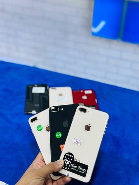 iphone 8 plus | 256 GB PTA APPROVED 2