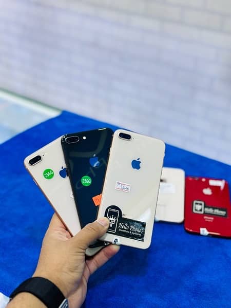 iphone 8 plus | 256 GB PTA APPROVED 7