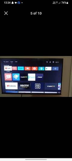 TCL xmart tv 32 inche contact 03493004551 only Karachi