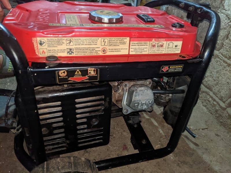 Jasco 3 KVA Generator in Good condition 2