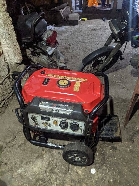 Jasco 3 KVA Generator in Good condition 4