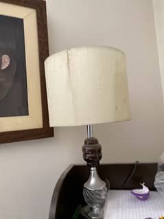 pair of table lamps for sale