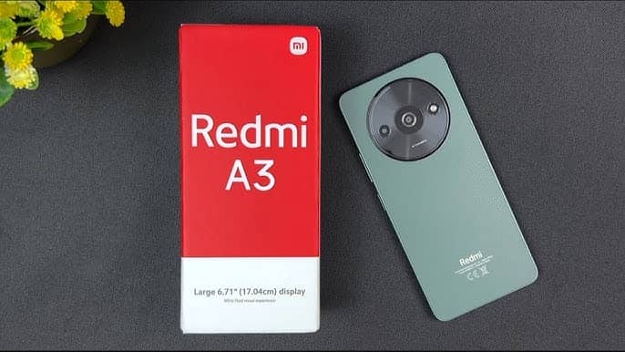 Xiaomi Redmi A3-Forest Green-128GB - 4GB RAM 3
