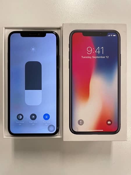 Iphone X 256 GB PTA Approved 1