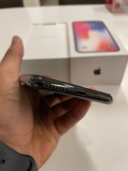 Iphone X 256 GB PTA Approved 2