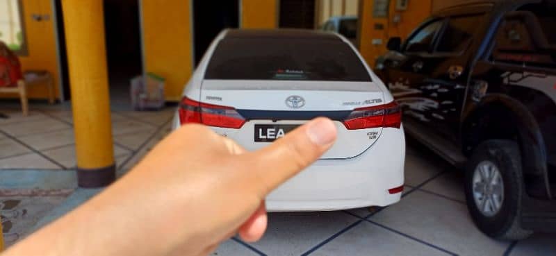 Toyota Corolla Altis grandi new key  2016 untouch sell to sell 5