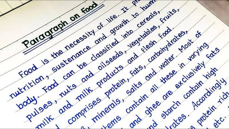 Handwritten assignment work 1