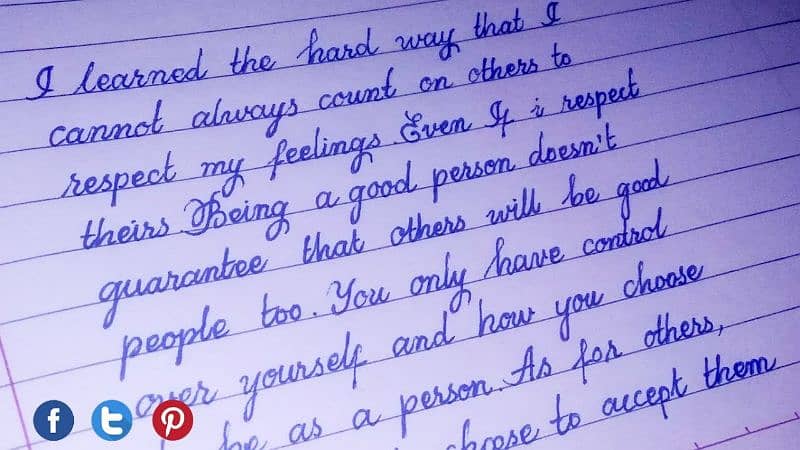 Handwritten assignment work 3
