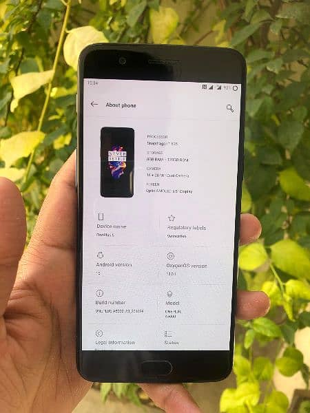 OnePlus 5, 8/128 Dual sim approved 7