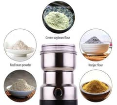 Multi-functionnal electronic spice Grinder