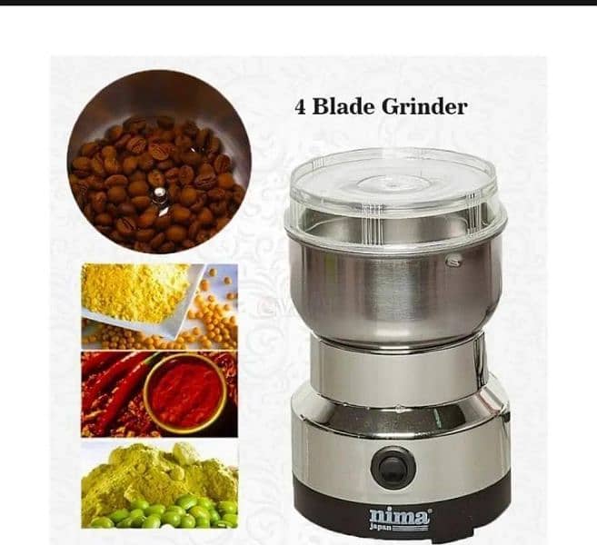 Multi-functionnal electronic spice Grinder 1