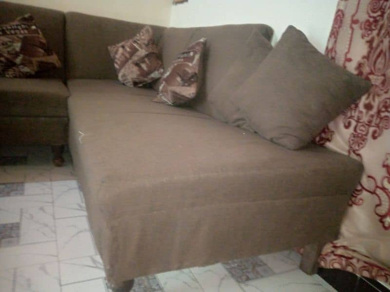 l shape sofa set and sofa combed for sale read discription 2