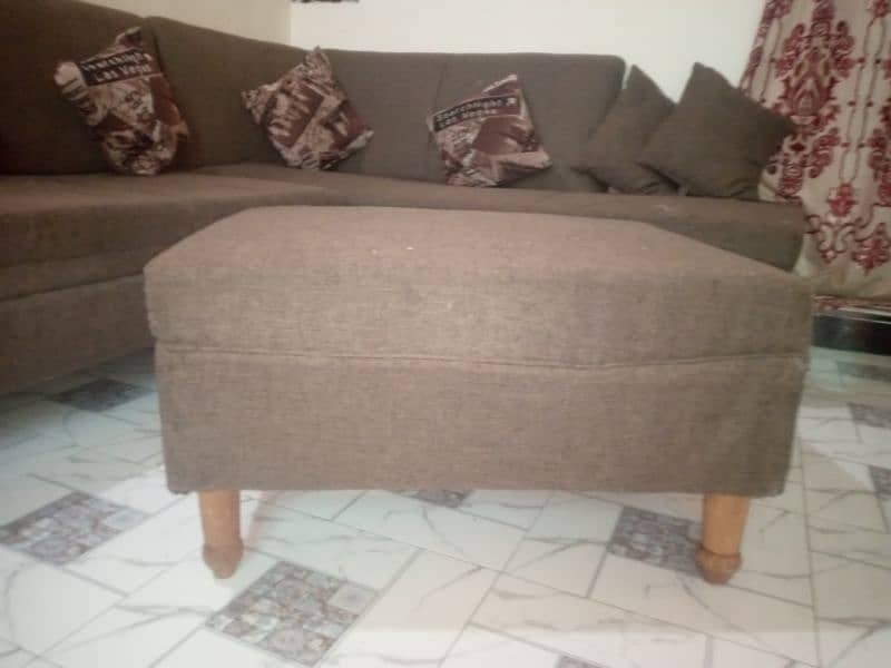 l shape sofa set and sofa combed for sale read discription 3