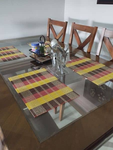 6 chair dining table 4