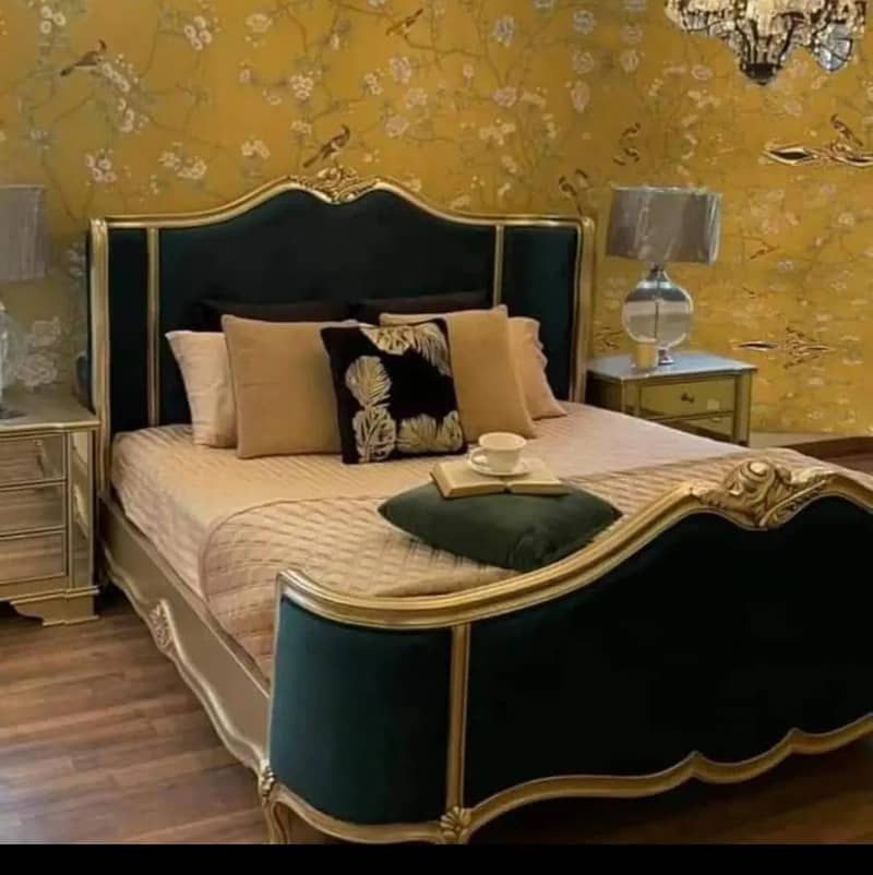 Beds, King Size Bed, Home Furniture 6