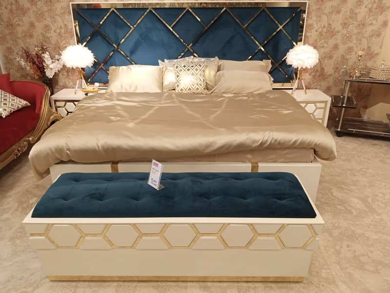 Beds, King Size Bed, Home Furniture 11