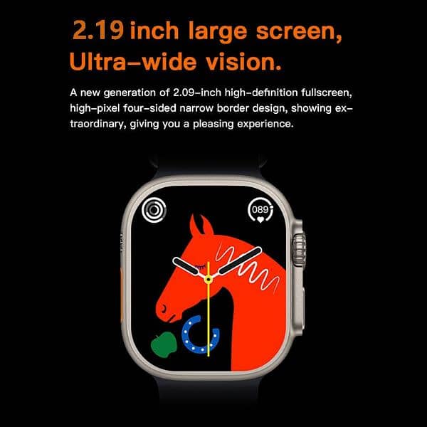 T900 Ultra 2 Smart Sensor Watch 5