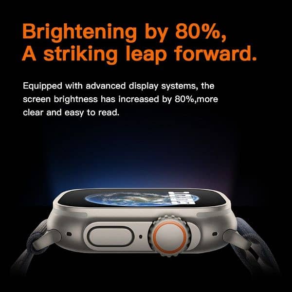T900 Ultra 2 Smart Sensor Watch 8