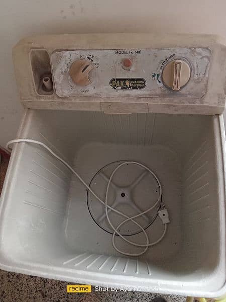 Pak Washing Machine Model Pk600 1