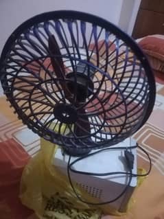 Turbo Portable fan with light 0