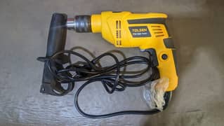 Electric Impact Drill Machine - 650W - Yellow Professional 0