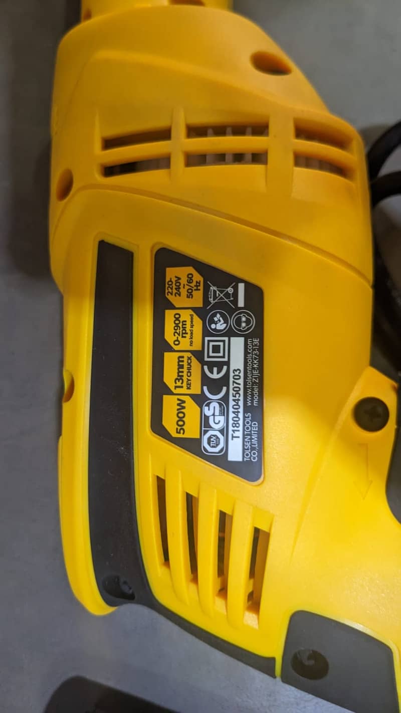Electric Impact Drill Machine - 650W - Yellow Professional 2