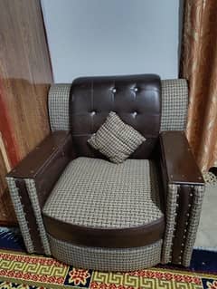 sofa set 5 seater best condition 0