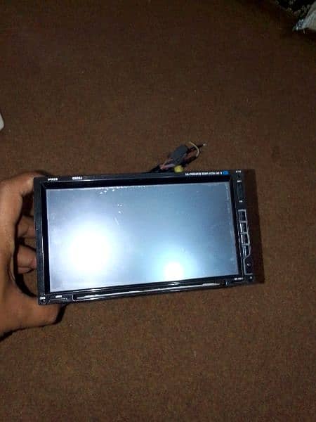car lcd brand new condition 5