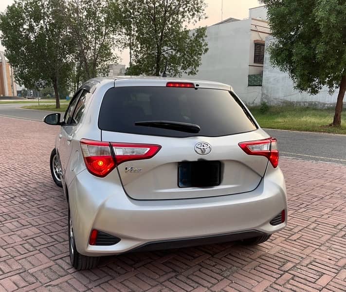 Toyota Vitz 2019 Model 2021 Import. 3