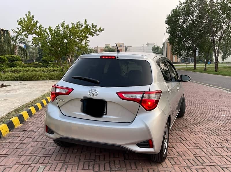Toyota Vitz 2019 Model 2021 Import. 4