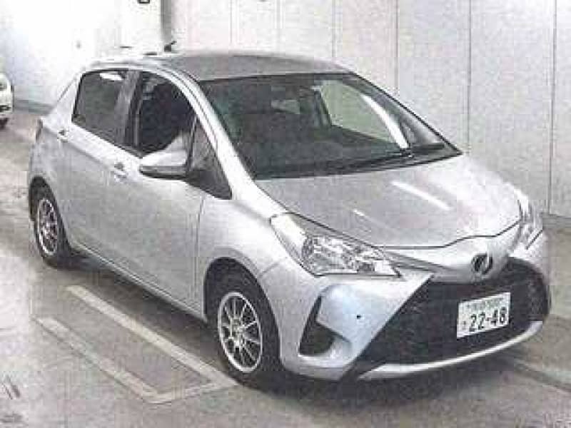 Toyota Vitz 2019 Model 2021 Import. 5