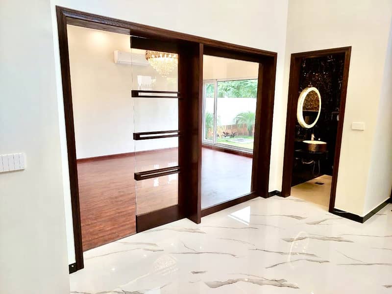 Brand New Luxurious Double Unit Tiles Flooring House Available for Rent in D-12/4, Islamabad 1