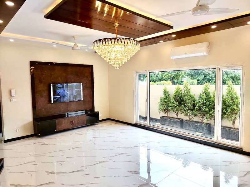 Brand New Luxurious Double Unit Tiles Flooring House Available for Rent in D-12/4, Islamabad 11