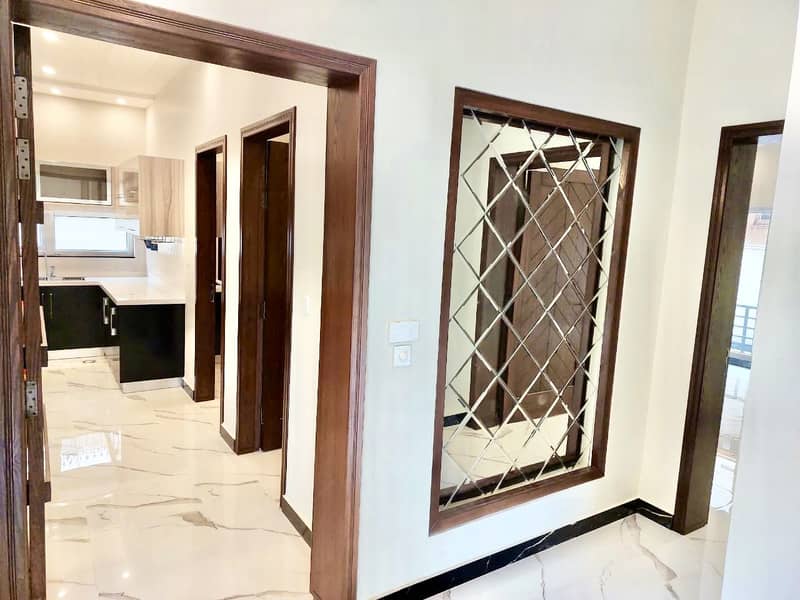 Brand New Luxurious Double Unit Tiles Flooring House Available for Rent in D-12/4, Islamabad 21