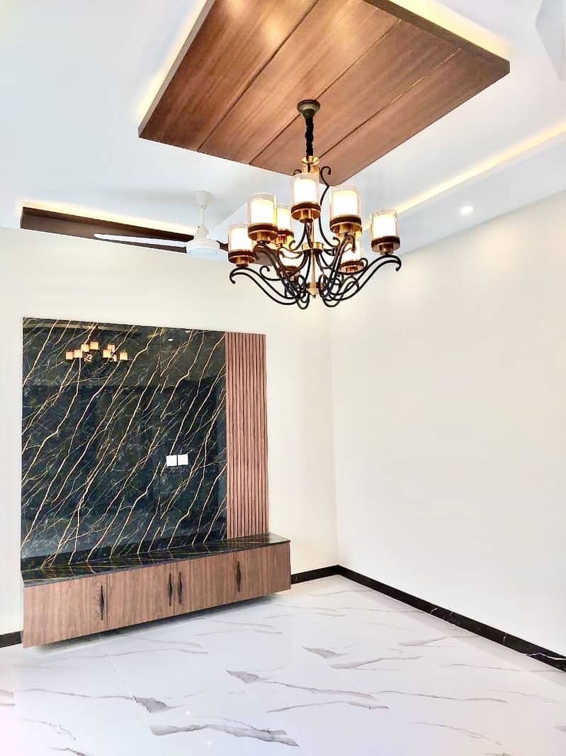 Brand New Luxurious Double Unit Tiles Flooring House Available for Rent in D-12/4, Islamabad 34