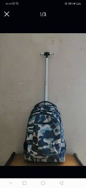 School bag for sale trolley bag 2