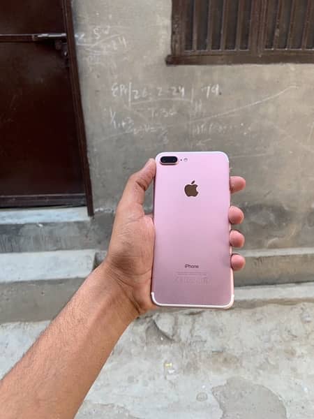 iPhone 7plus pta Approved 1
