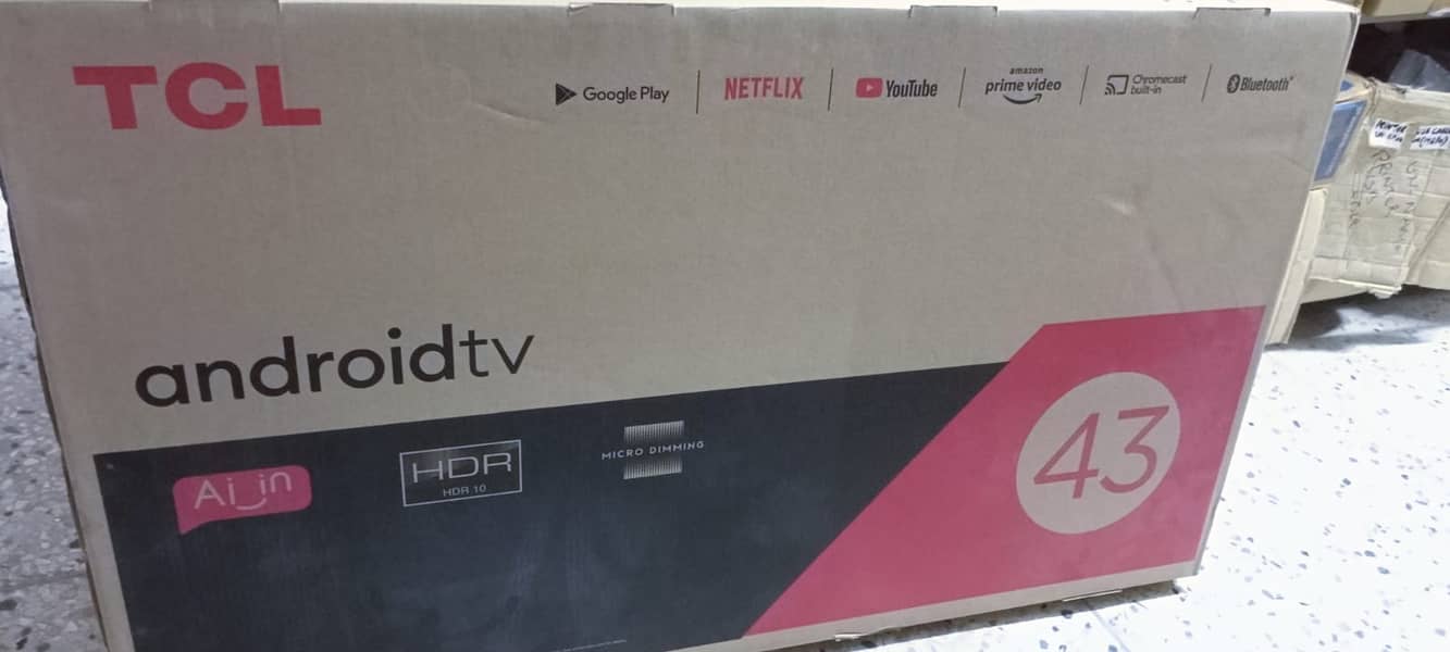 TCL LED (43S5200) Smart Android TV 1