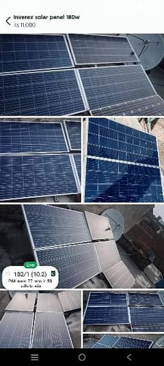 inverex solar panel 170w