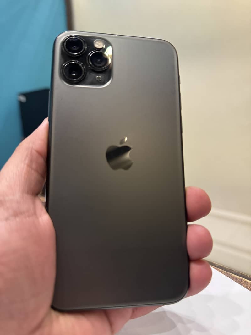 Iphone 11 Pro 256gb PTA Approved For Sale 5