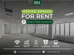 1220 sqft Hall Available for Rent in Sadder Rwp,